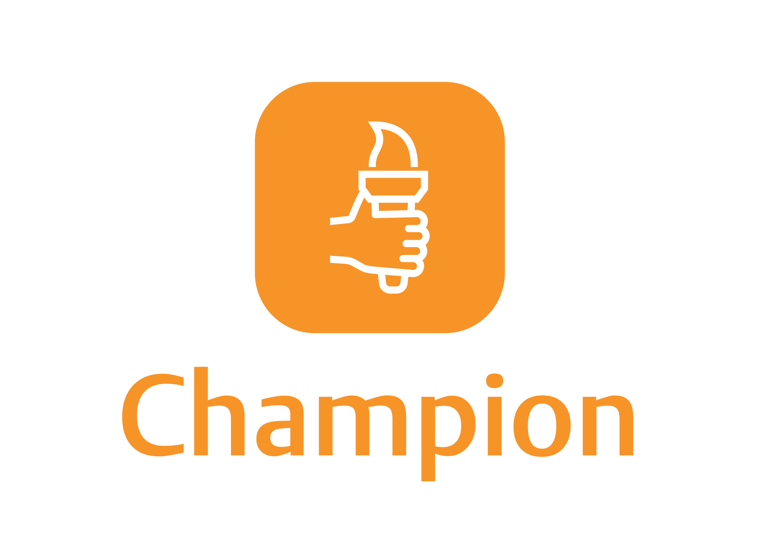 Champion（顧客擁護）アイコン